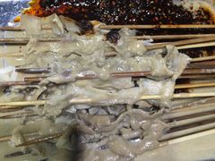-老兰家传统烧烤炒菜泡馍(小南门店)