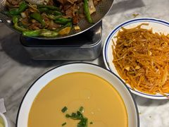 儿时本鸡蛋-小菜园新徽菜(苏州繁花中心店)