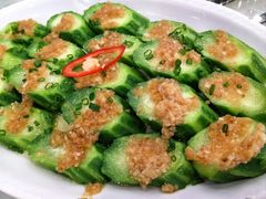 蒸胜瓜-麦园农庄·西江河鲜