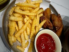 薯条鸡翅-阿露佳·舌尖上的安吉菜