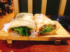 双蛋版本煎饼-张果佬年糕卷(科巷店)