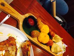 小食拼盘-哈努曼印度餐厅(吴泾宝龙广场店)