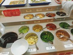 自助调料区-海底捞火锅(龙湖三千集店)