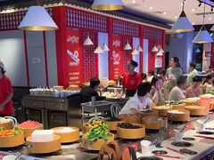 -龍歌自助小火锅(市北和达中心城店)
