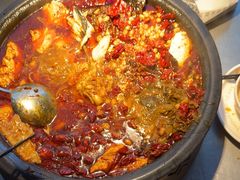 -探鱼·鲜青椒爽麻烤鱼(天一广场店)