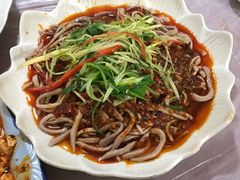韭菜腰丝-洪霞餐馆