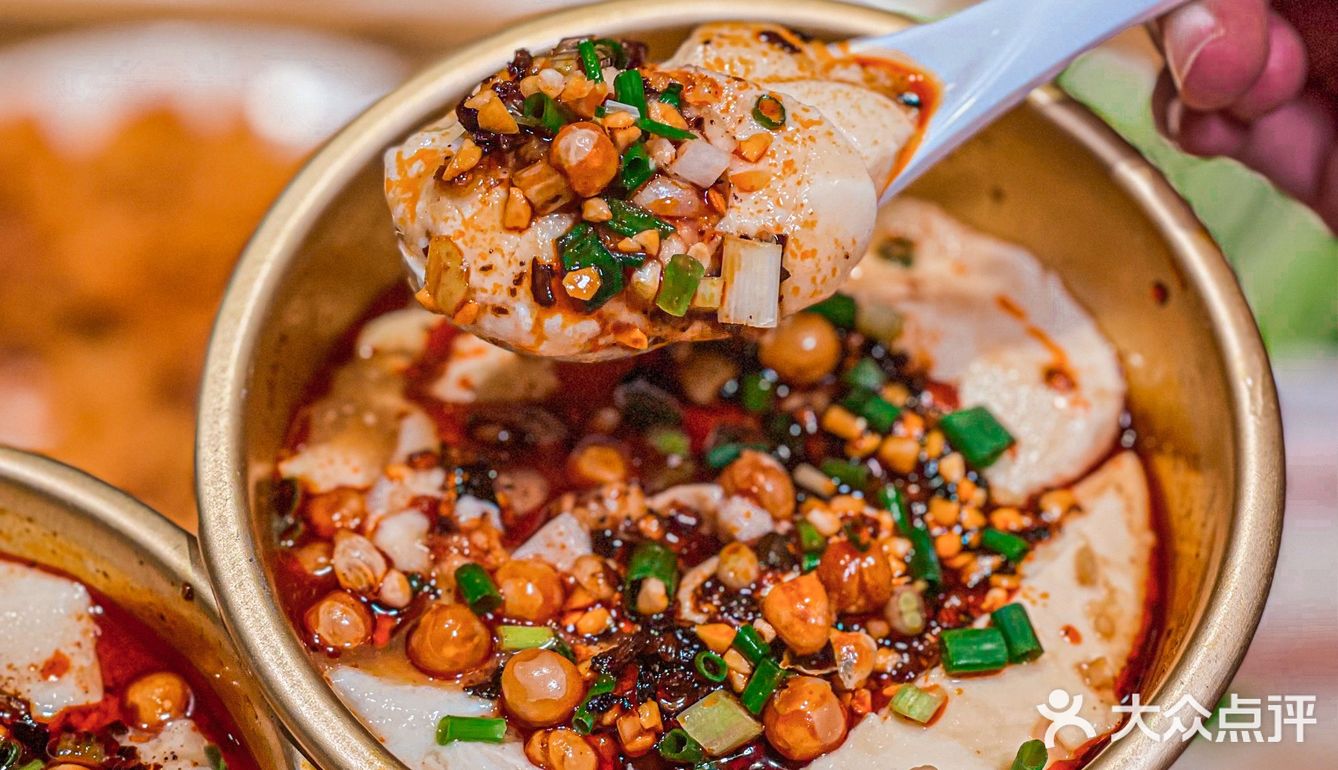 重庆辣到爆的宝藏火锅🔥冰豆腐脑好吃到尖叫