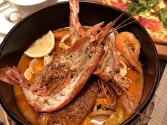 地中海鳕鱼海鲜锅-IL Forno 意坊·意大利餐厅(花园店)