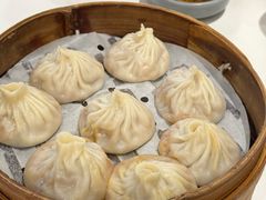 蟹粉【蟹膏】小笼双拼(各3只)-馋三尺蟹粉小笼(人民广场店)