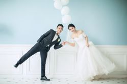 -巴黎婚纱摄影工作室