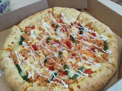 雪蟹虾仁富贵比萨-达美乐比萨(双安店)