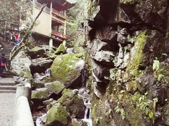 -藏龙百瀑风景区