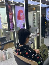 -藤野造型烫发染发