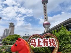-陆家嘴空中步行连廊