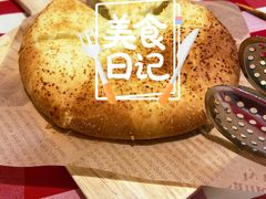 蒙古奶酪饼-西贝(上海新梅广场店)