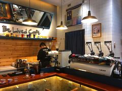-Be Lived Cafe比例咖啡(摩天轮店)