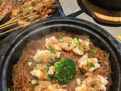 生焗基围虾-情妹耙泥鳅·江湖川菜(科华店)