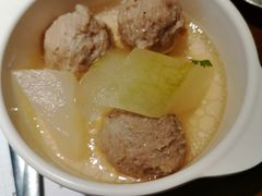 冬瓜烩丸子-比格比萨自助(万柳华联店)