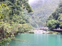 -小七孔景区-六十八级跌水瀑布