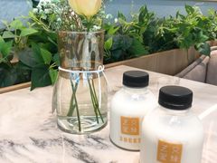 杏仁奶露-三只蜜蜂蛋糕(东城店)
