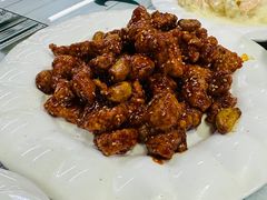 黑蒜子牛肉粒-清真鸿起来饭庄(复兴路店)