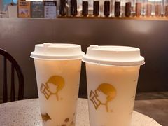 酒酿桂花冻-喜茶(中山利和新地店)