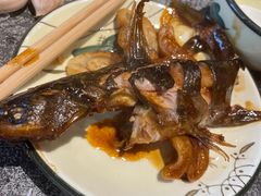 -华盛园卷子王农家菜水库鱼
