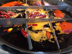 红汤锅底-铜元老码头鳝鱼火锅