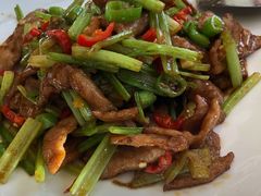 小炒黄牛肉-马凯餐厅(长椿街店)