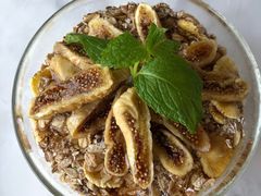 烤无花果蜂蜜燕麦酸奶-The Rug Cafe(王府中环店)
