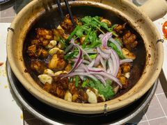 啫啫鸡煲-老廣食堂(区庄店)