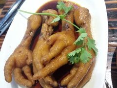 油皇凤爪-盈田盈粥庄(博山东路店)