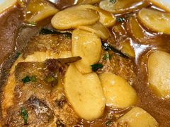 家烧鲳鱼年糕-红灯笼龙凤饭店(宁波老字号店)