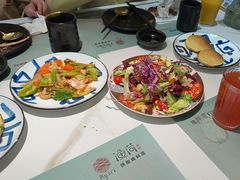 -渔荷食町·铁板烧料理(崂山万象汇店)