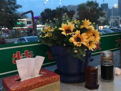 餐具摆设-牧人嘎查蒙餐(富强路店)
