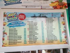 -Jonah's Fruit Shake & Snack Bar