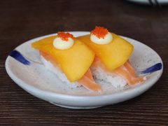 香芒三文鱼寿司-大雄寿司(中华广场店)