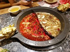 菌汤鸳鸯锅底-蜀大侠火锅(四川北路店)