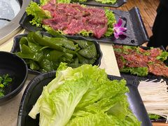 -霸王牛火锅烤肉(八廓商城店)