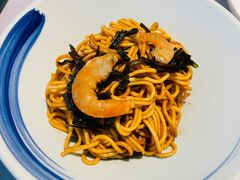 开洋葱油拌面-屋里厢上海菜馆