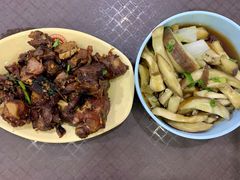 蒜香排骨-农园餐厅(北京大学店)