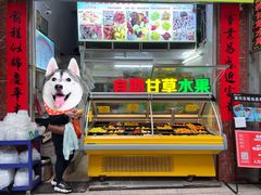 门面-老炳·七丛松甘草水果