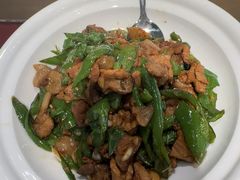 辣椒炒肉-老山村酒楼(白石洲店)