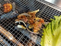 -大丘街路边烤牛肉