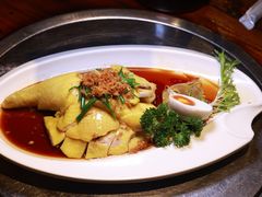 双味口水葱油鸡-谢氏老金口渔村(王家墩店)