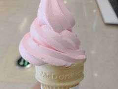 樱花冰淇淋-麦当劳(新王府井店)
