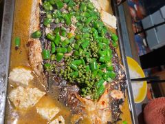 -探鱼·鲜青椒爽麻烤鱼(天河优托邦店)
