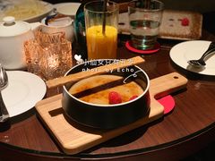 茉莉飘香奶冻-杭州西子湖四季酒店-WL BISTRO西湖餐厅(灵隐路店)