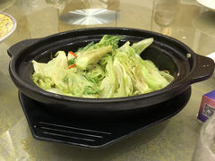 啫啫生菜煲-圣丰盛宴酒家(东城店)