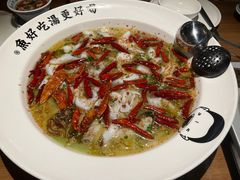 老坛酸菜鲈鱼-首秀·四川料理(星耀101店)